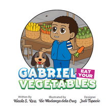Load image into Gallery viewer, Gabriel Eat Your Vegetables