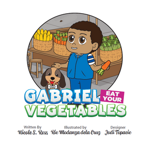 Gabriel Eat Your Vegetables