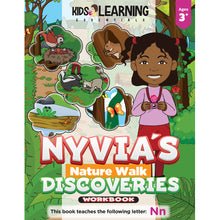 Load image into Gallery viewer, Nyvia&#39;s Nature Walk Discoveries Workbook