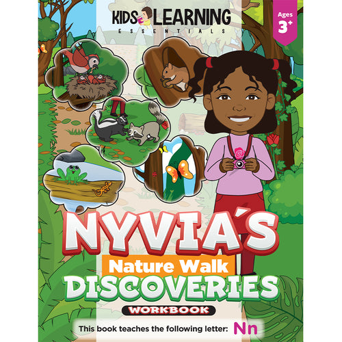Nyvia's Nature Walk Discoveries Workbook