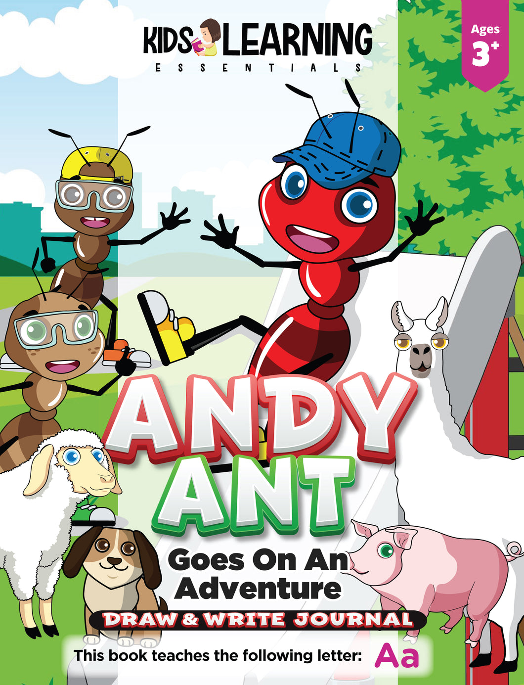Andy Ant Goes On An Adventure Draw & Write Journal