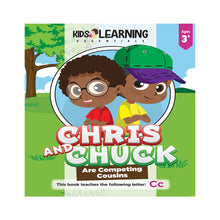 Load image into Gallery viewer, Chris And Chuck Are Competing Cousins Hardcover