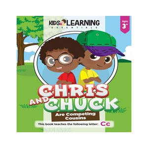 Chris And Chuck Are Competing Cousins Hardcover