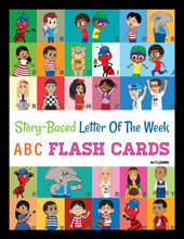 Load image into Gallery viewer, Alphabet Flashcard Bundle - Oversized ABC Cards