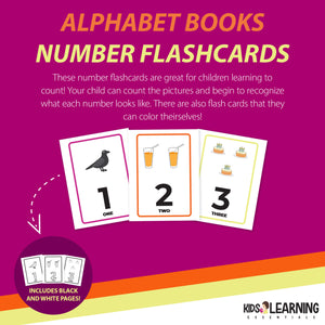 Story-based 1-10 Number Flashcards