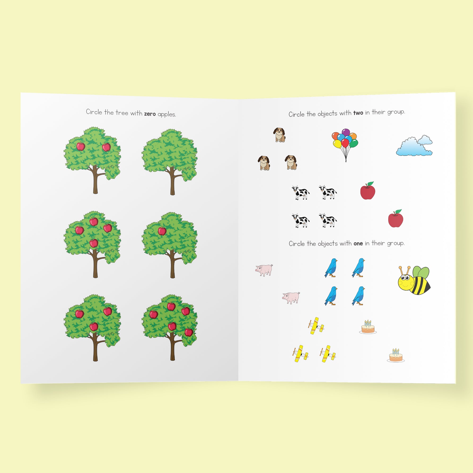 Pre-K Math Starter Kit: Printable Worksheets & Complete Workbooks