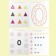 Load image into Gallery viewer, Preschool Math Workbook (140+ Printable worksheets) Numbers 0-10, Toddler Activities, Preschool Learning, 2-5 year old