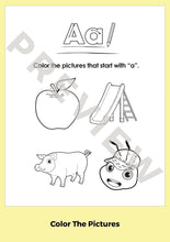 Load image into Gallery viewer, Free Letter A Lesson Plan