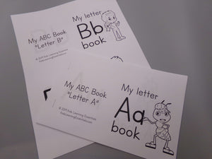 Alphabet Curriculum Printing Service