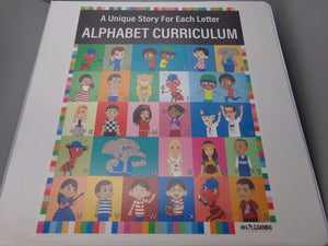 Alphabet Curriculum Printing Service