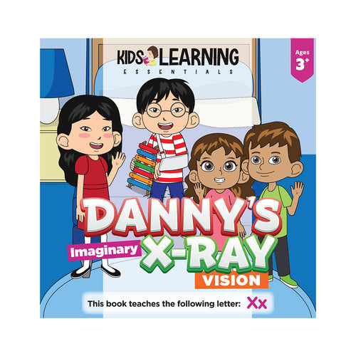 Danny's Imaginary X-ray Vision Hardcover