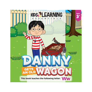 Danny Gets An Old Wagon Hardcover