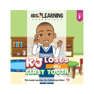 KJ Loses His First Tooth Hardcover
