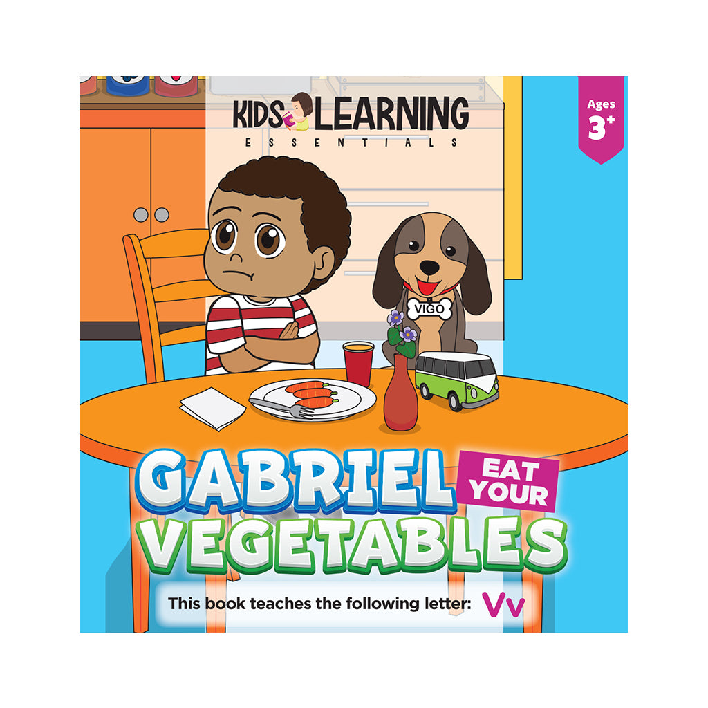Gabriel Eat Your Vegetables Hardcover