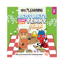 Load image into Gallery viewer, Andy Ant&#39;s Picnic With Yenny Yak Hardcover
