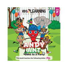 Load image into Gallery viewer, Andy Ant Goes To A Party Hardcover