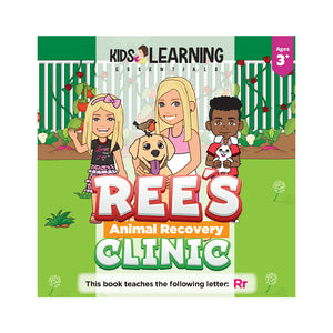 Ree's Animal Recovery Clinic Hardcover