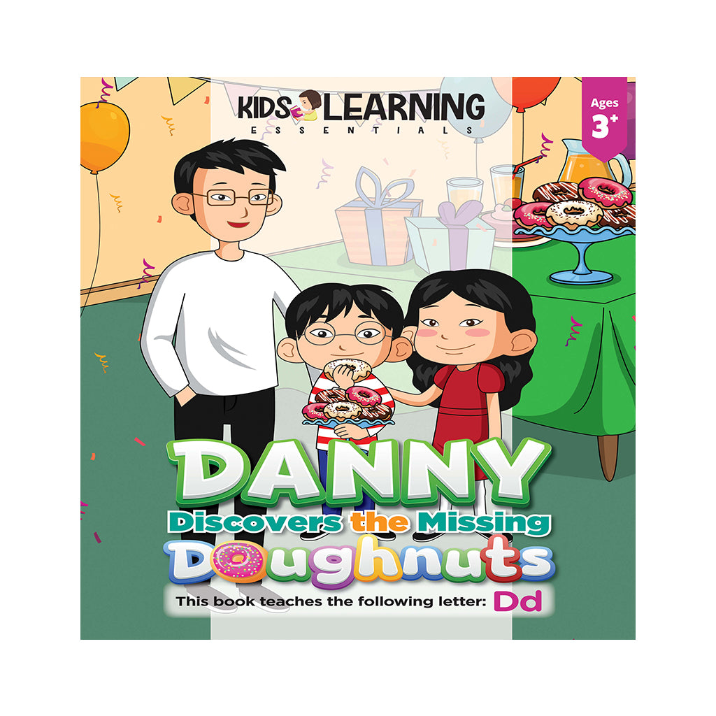 Danny Discovers The Missing Doughnuts Hardcover