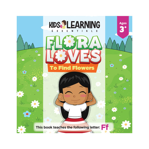 Flora Loves To Find Flowers Hardcover