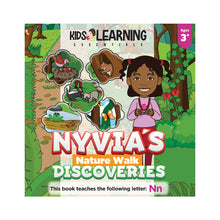 Load image into Gallery viewer, Nyvia&#39;s Nature Walk Discoveries Hardcover