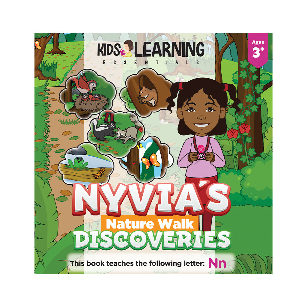 Nyvia's Nature Walk Discoveries Hardcover