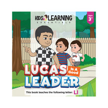 Load image into Gallery viewer, Lucas Is A Good Leader Hardcover