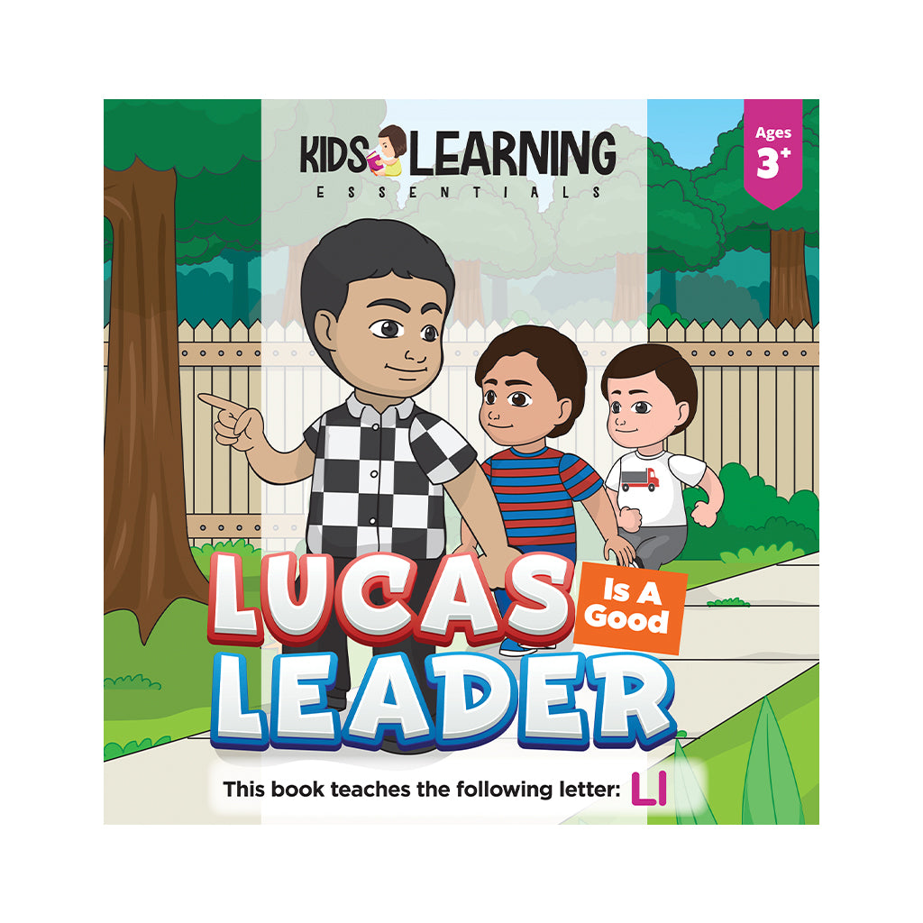 Lucas Is A Good Leader Hardcover
