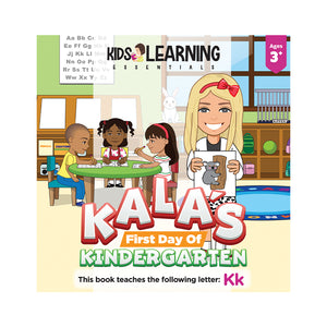 Kala's First Day Of Kindergarten Hardcover
