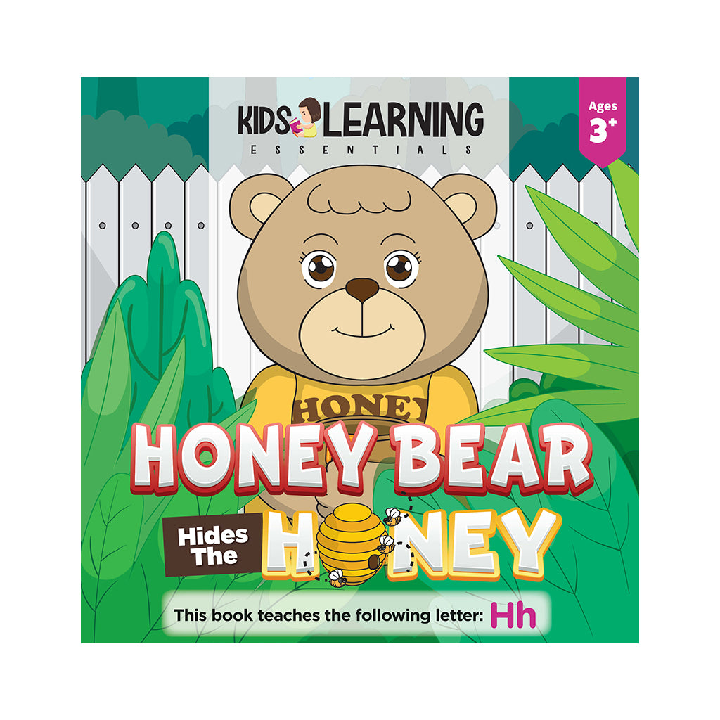 Honey Bear Hides The Honey Hardcover