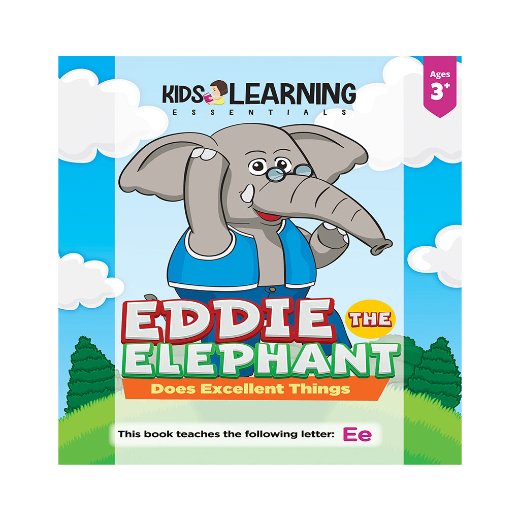 Eddie The Elephant Does Excellent Things Hardcover
