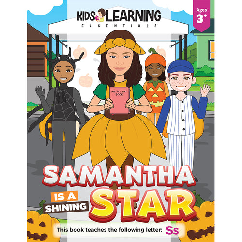 Samantha Is A Shining Star Story + Workbook