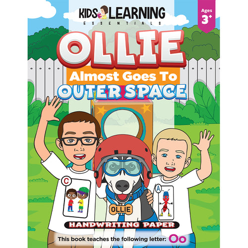 Ollie Almost Goes To Outer Space Handwriting Paper