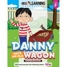Load image into Gallery viewer, Danny Gets An Old Wagon Workbook