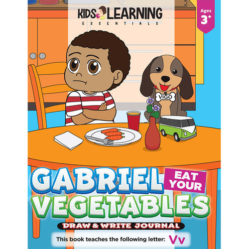 Gabriel Eat Your Vegetables Draw & Write Journal