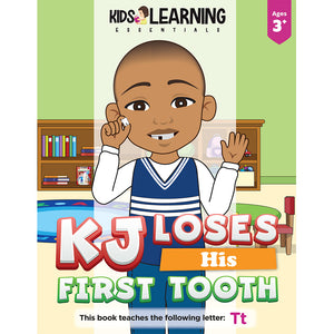 KJ Loses His First Tooth Story + Workbook