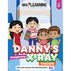 Danny's Imaginary X-ray Vision Story + Workbook