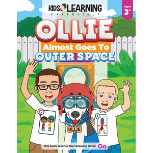 Ollie Almost Goes Into Outer Space Story + Workbook