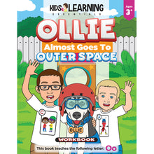 Load image into Gallery viewer, Ollie Almost Goes To Outer Space Workbook