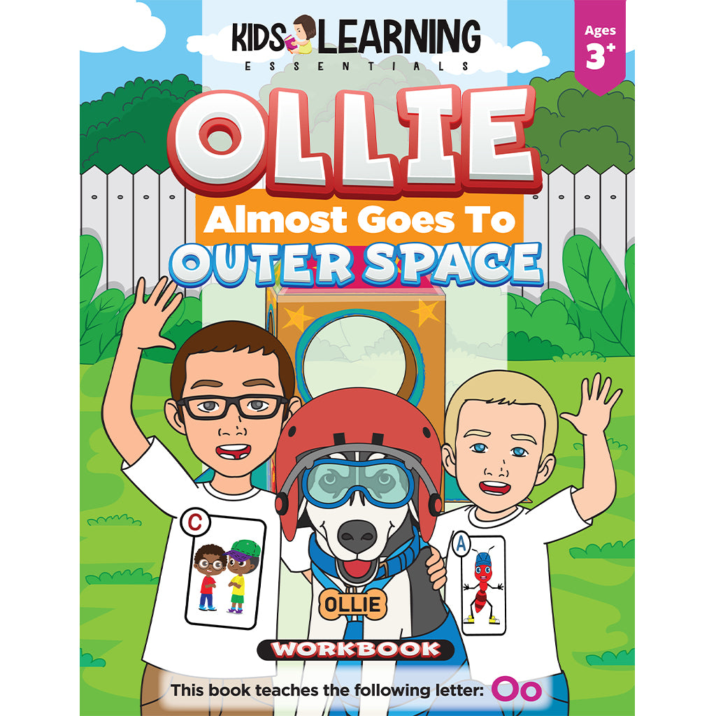 Ollie Almost Goes To Outer Space Workbook