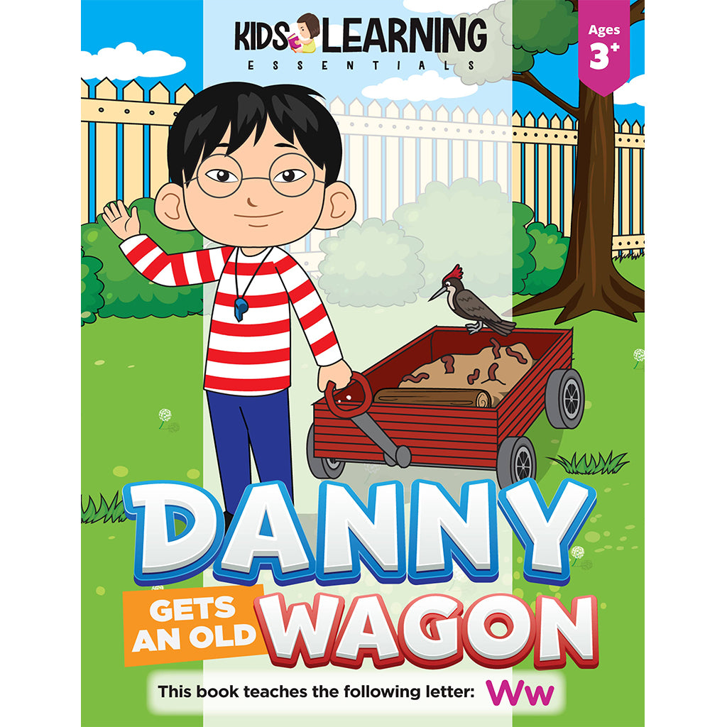 Danny Gets An Old Wagon Story + Workbook