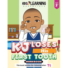 Load image into Gallery viewer, KJ Loses His First Tooth Workbook
