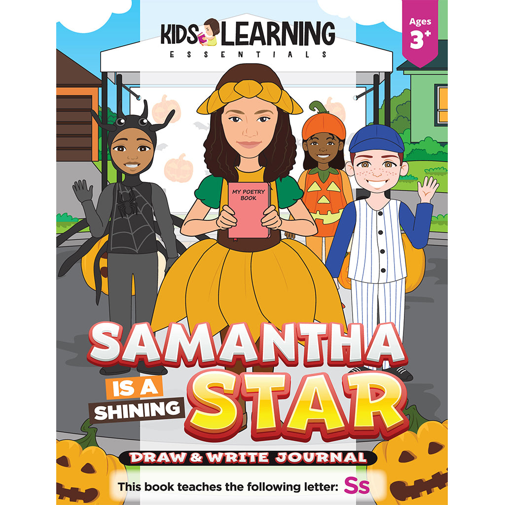 Samantha Is A Shining Star Draw & Write Journal