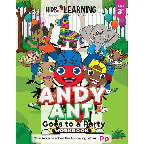 Andy Ant Goes To A Party Workbook