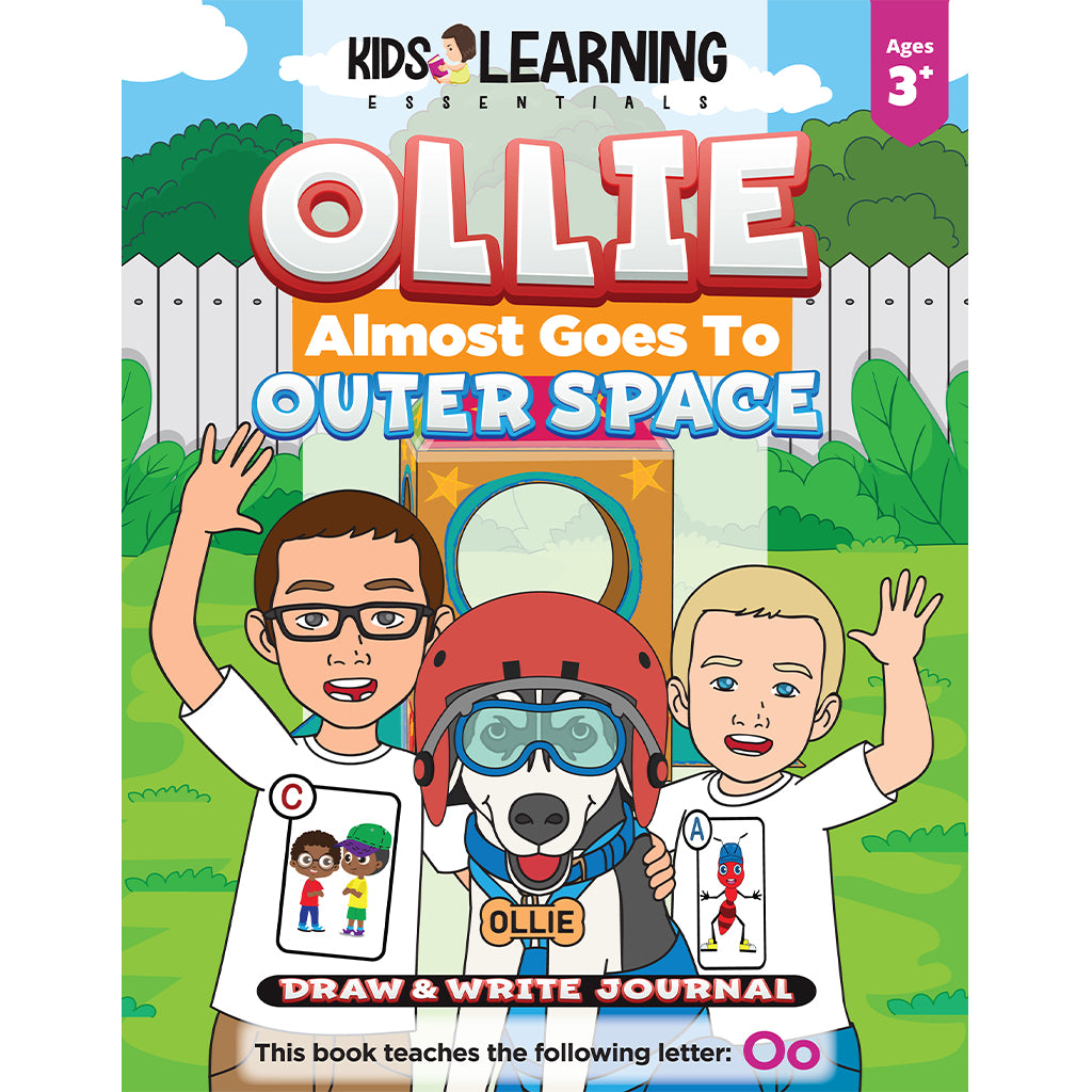 Ollie Almost Goes To Outer Space Draw & Write Journal