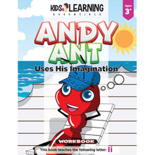 Load image into Gallery viewer, Andy Ant Uses His Imagination Workbook