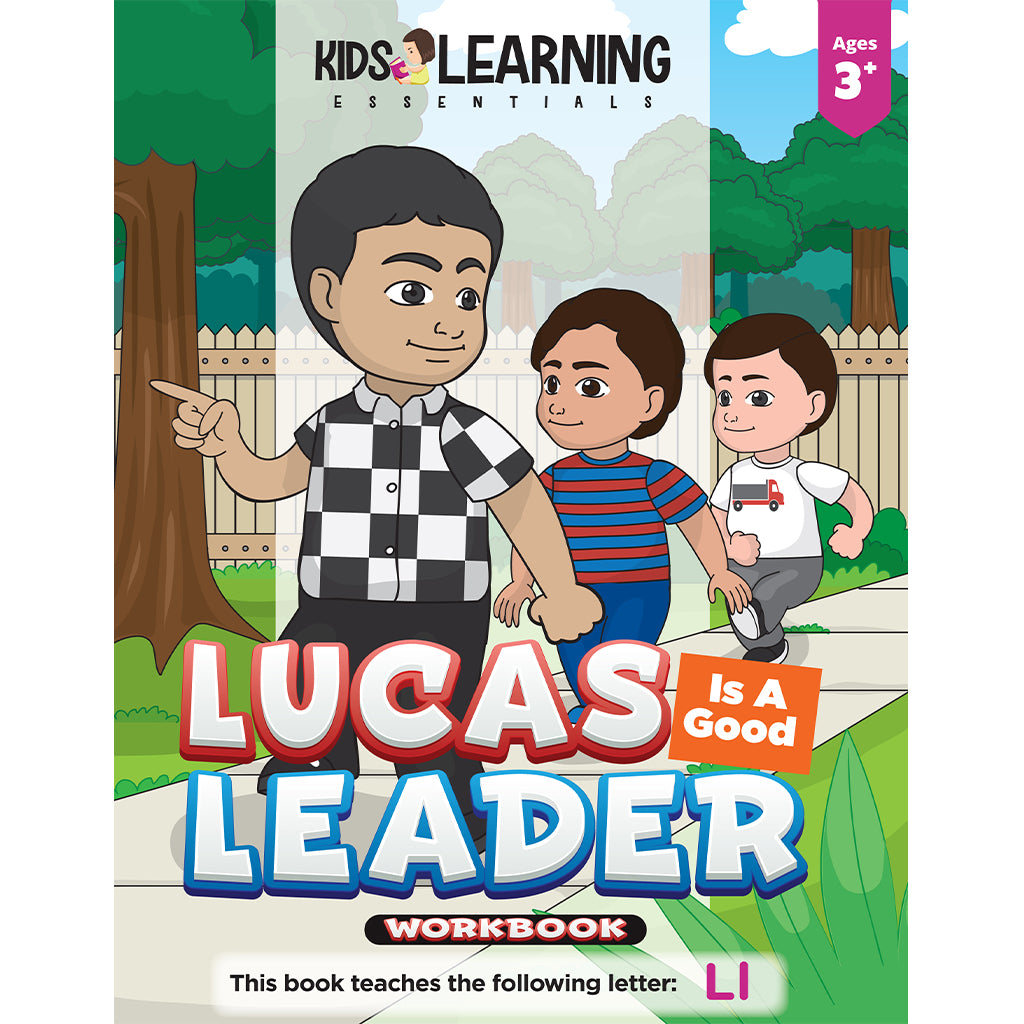 Lucas Is A Good Leader Workbook