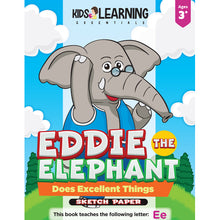 Load image into Gallery viewer, Eddie The Elephant Does Excellent Things Sketch Paper