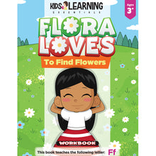 Load image into Gallery viewer, Flora Loves To Find Flowers Workbook