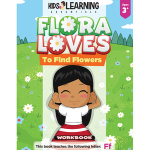 Flora Loves To Find Flowers Workbook