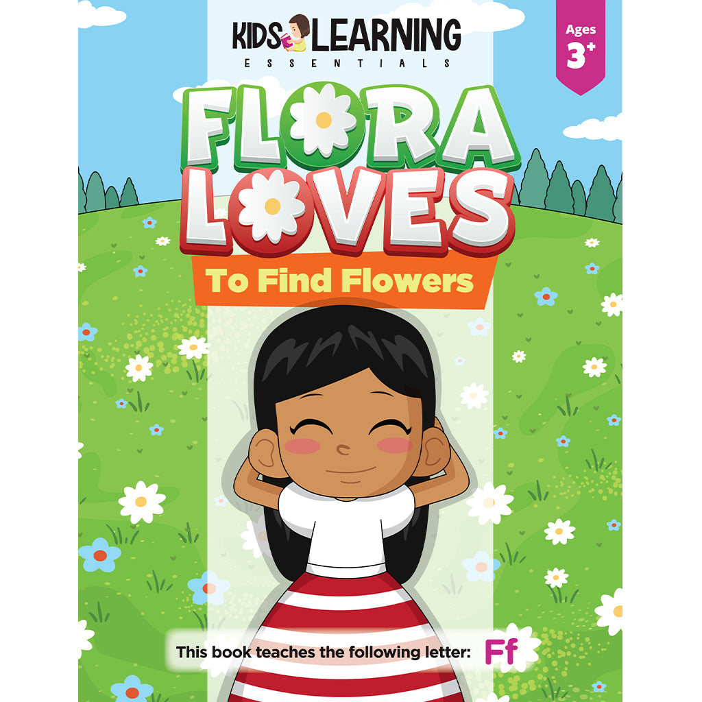 Flora Loves To Find Flowers Story + Workbook
